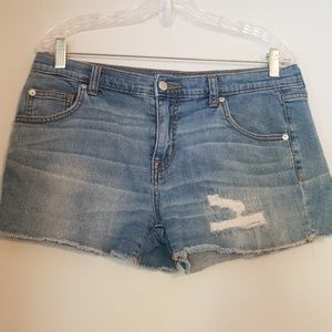 Light Blue Jean shorts